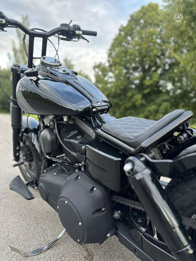 Harley-Davidson Fat Bob, choppers