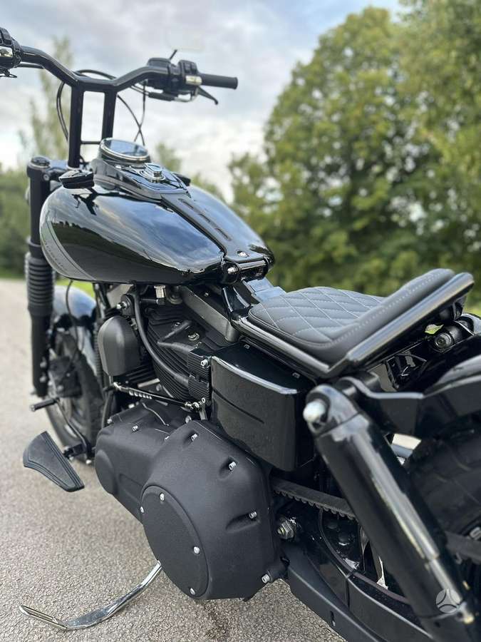 Harley-Davidson Fat Bob, čioperiai / kruizeriai / custom