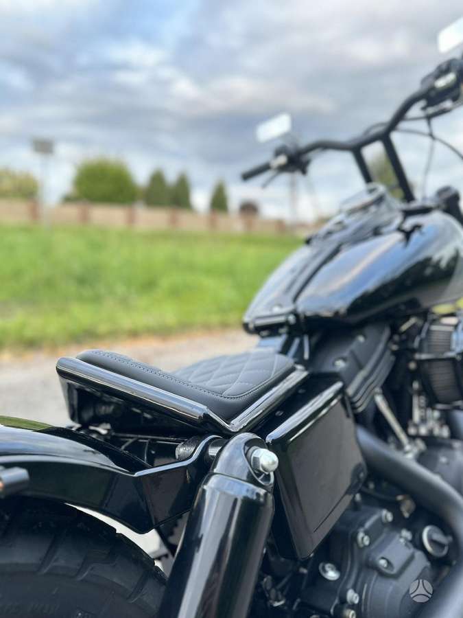Harley-Davidson Fat Bob, choppers