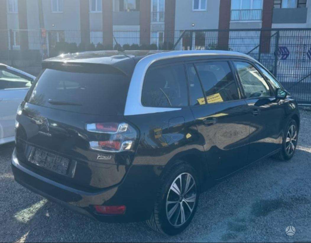 Citroen Grand C4 Picasso kėbulo dalys