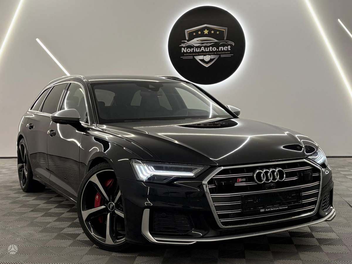 Audi S6, 3.0 l., wagon