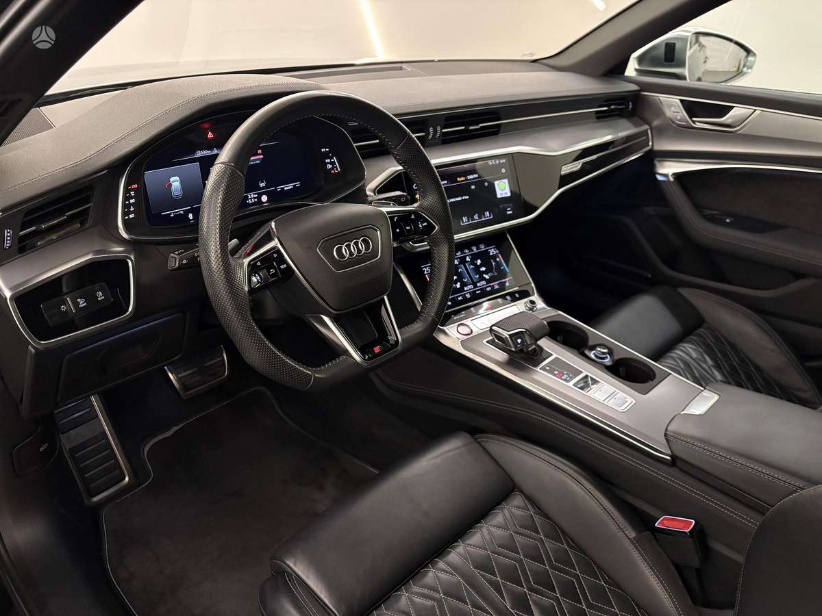 Audi S6, 3.0 l., wagon