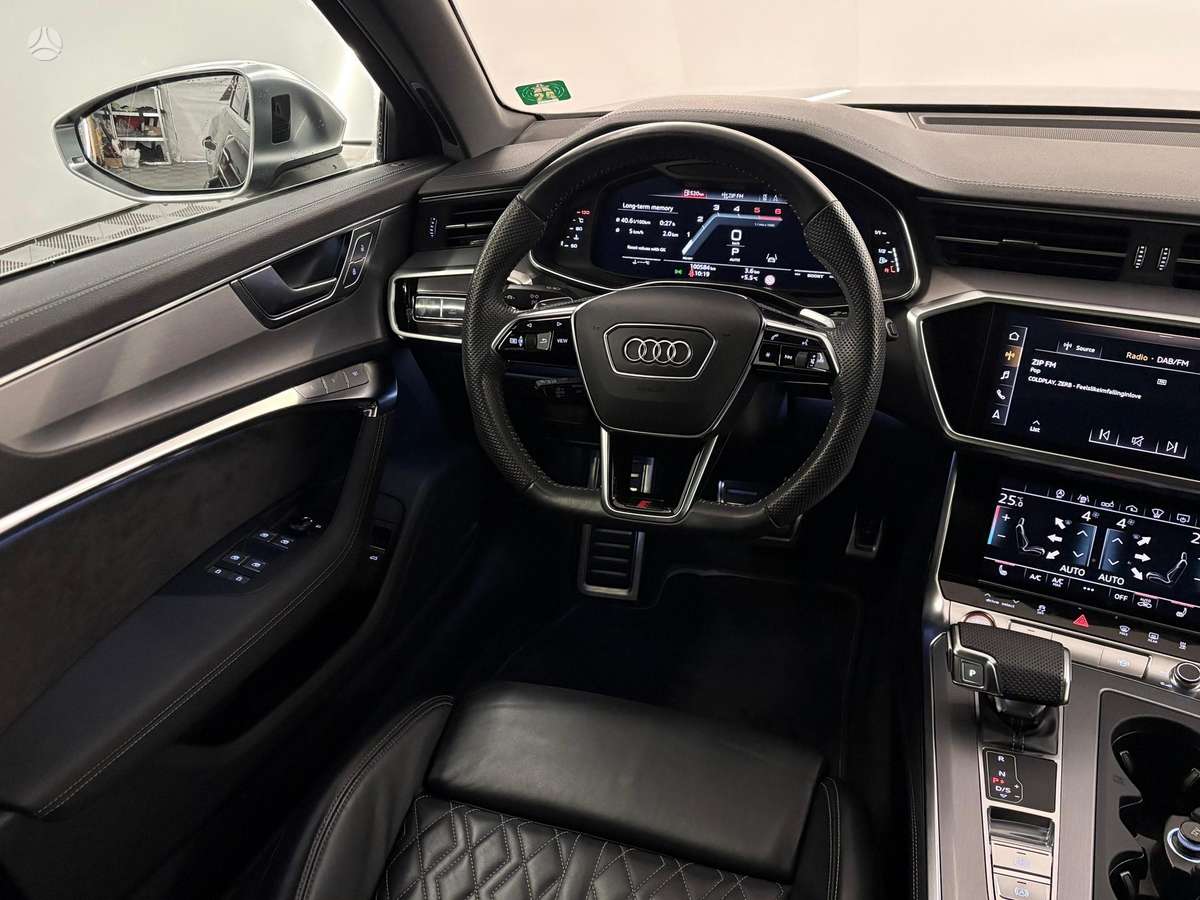 Audi S6, 3.0 l., wagon
