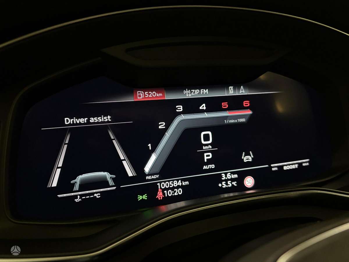 Audi S6, 3.0 l., wagon
