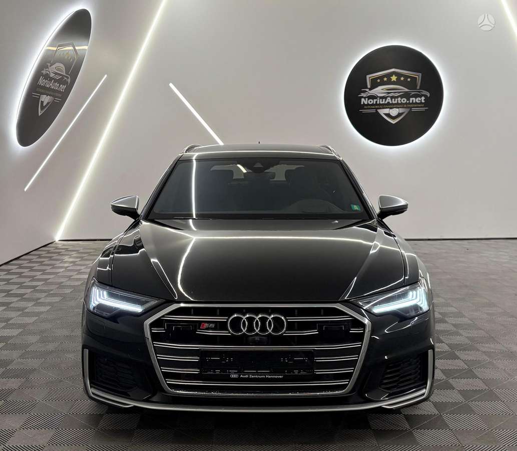 Audi S6, 3.0 l., wagon