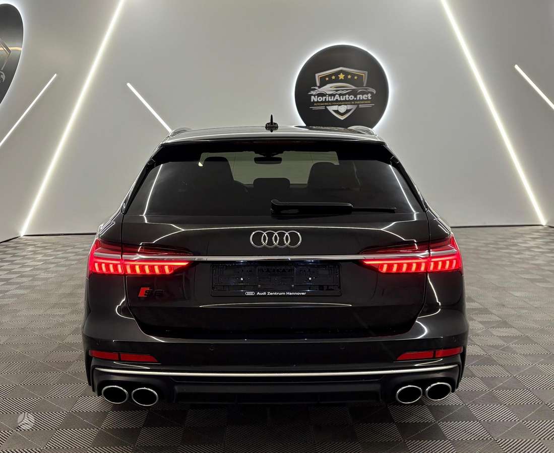 Audi S6, 3.0 l., wagon