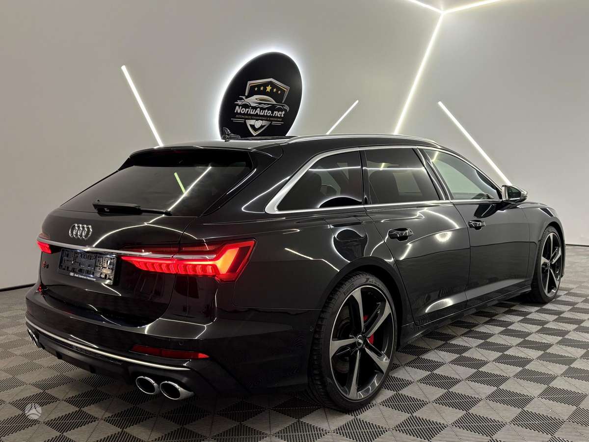 Audi S6, 3.0 l., wagon