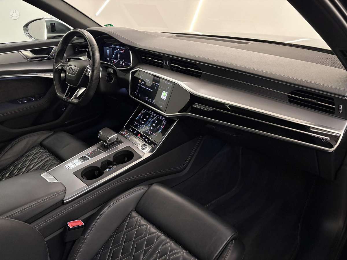 Audi S6, 3.0 l., wagon