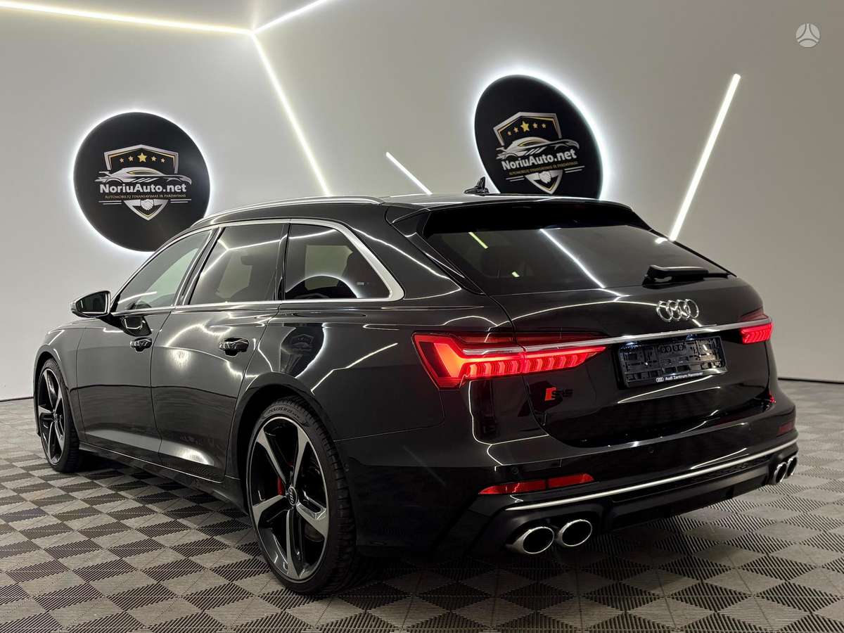 Audi S6, 3.0 l., wagon