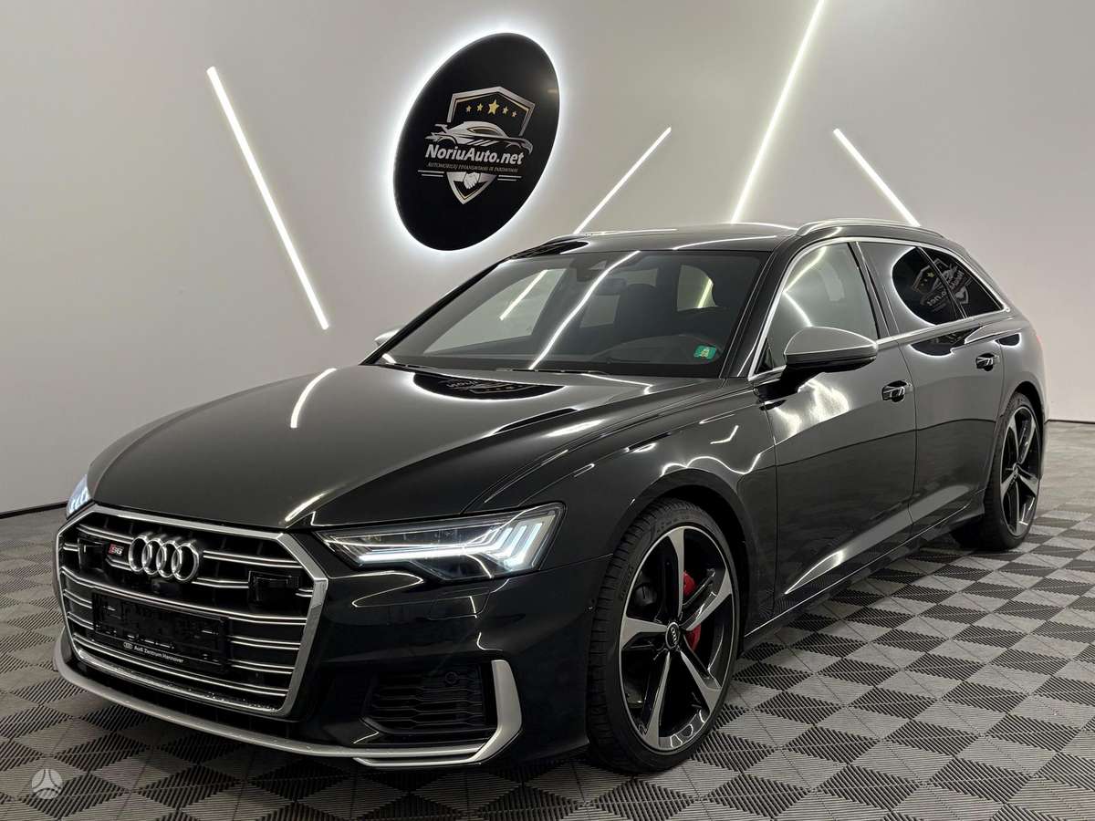 Audi S6, 3.0 l., Универсал