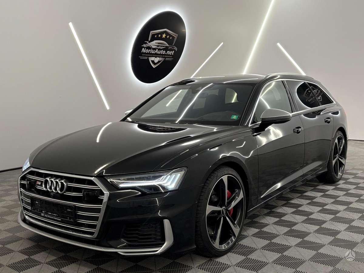 Audi S6, 3.0 l., wagon