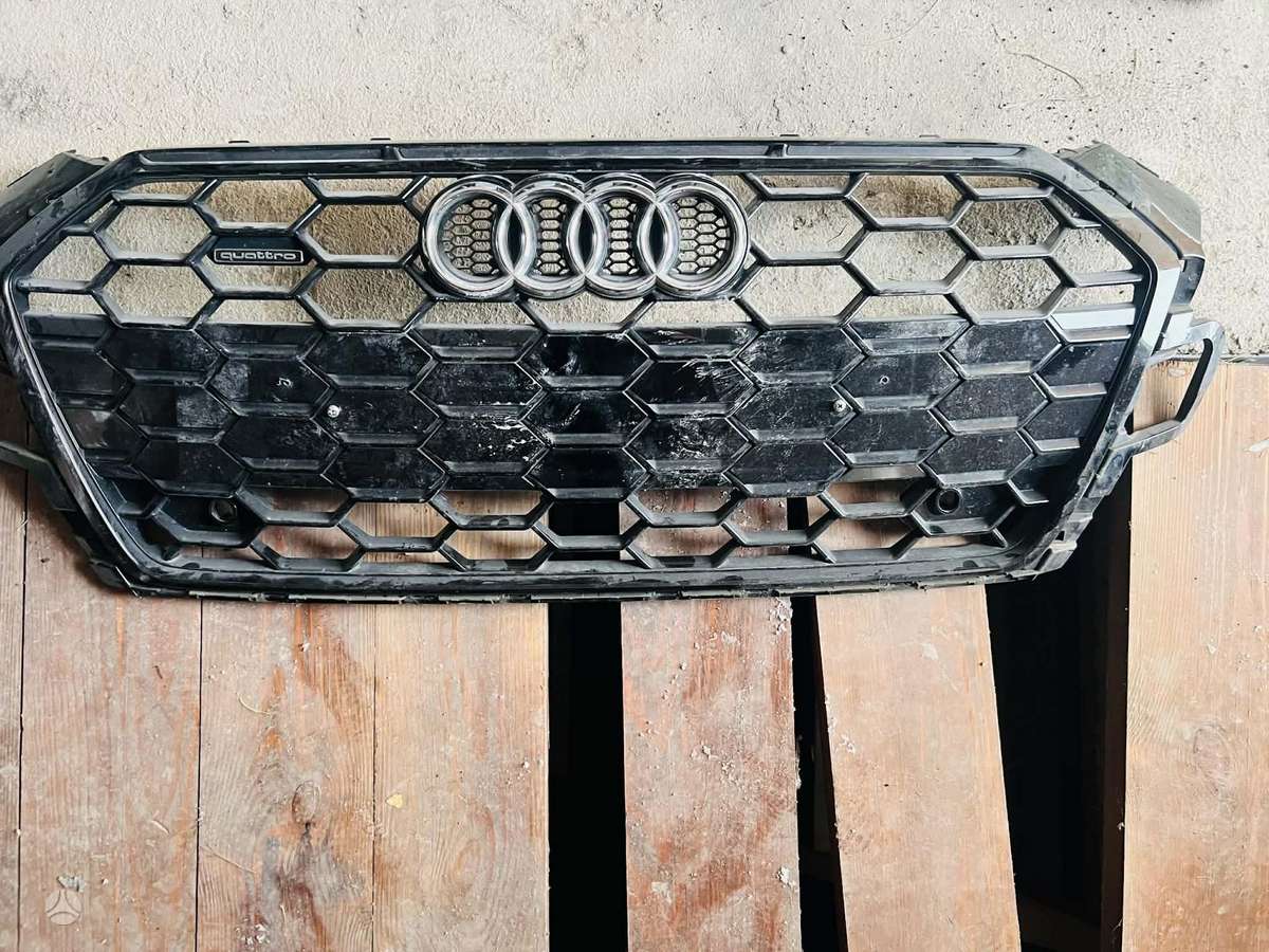 Audi A5 bumpers, lights, front grill