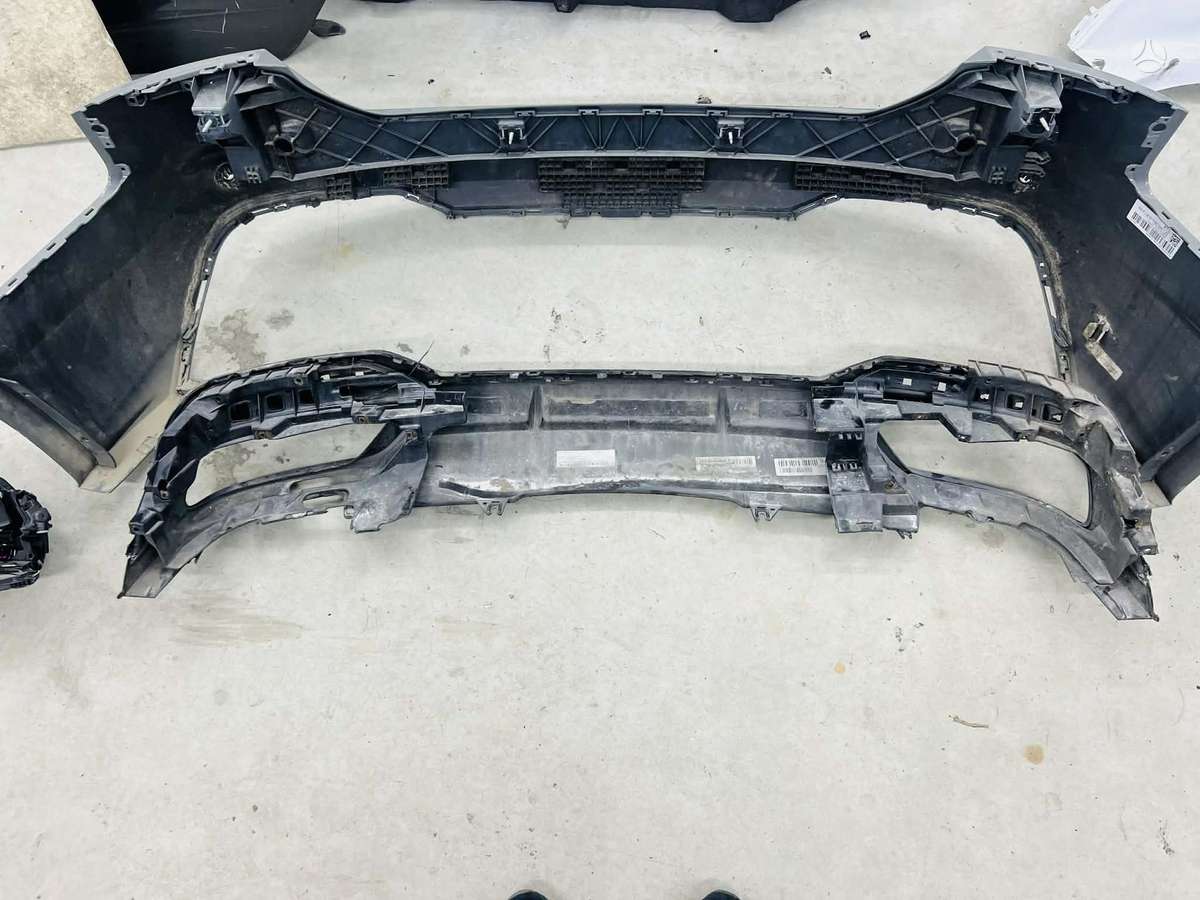 Audi A5 bumpers, lights, front grill