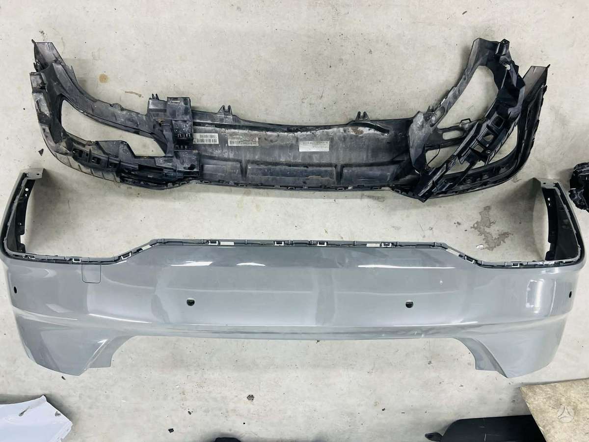 Audi A5 bumpers, lights, front grill