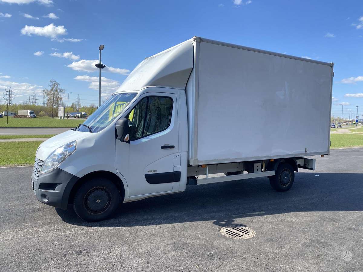 Renault Master, 2.3 l., cargo van