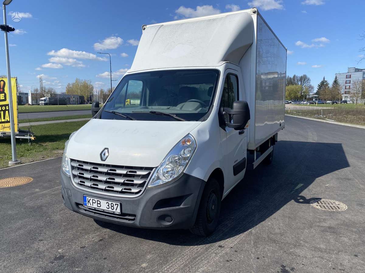 Renault Master, 2.3 l., cargo van