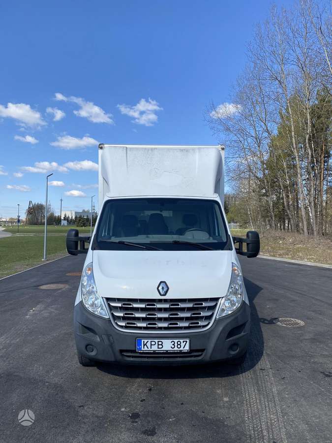 Renault Master, 2.3 l., cargo van