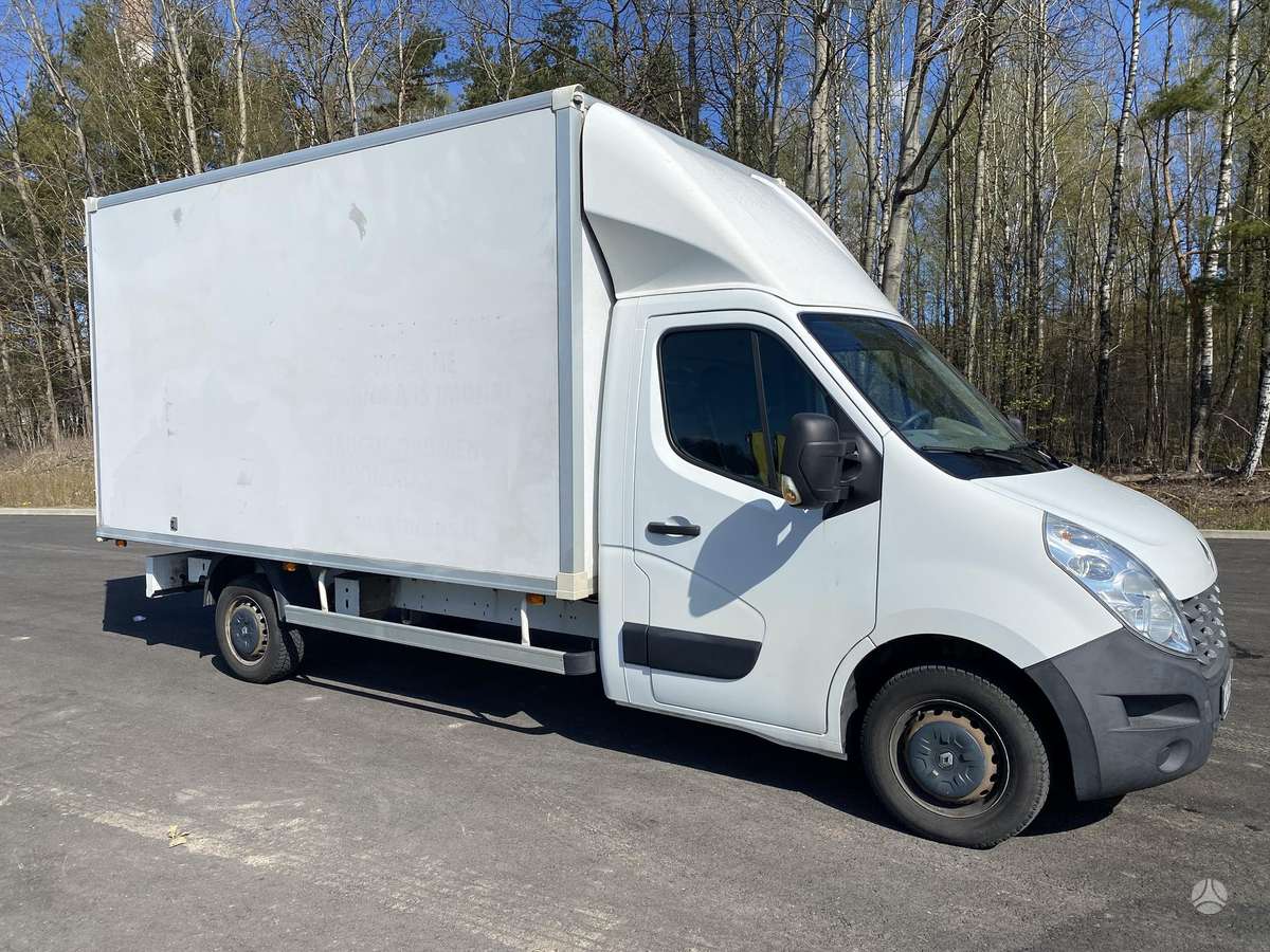 Renault Master, 2.3 l., cargo van