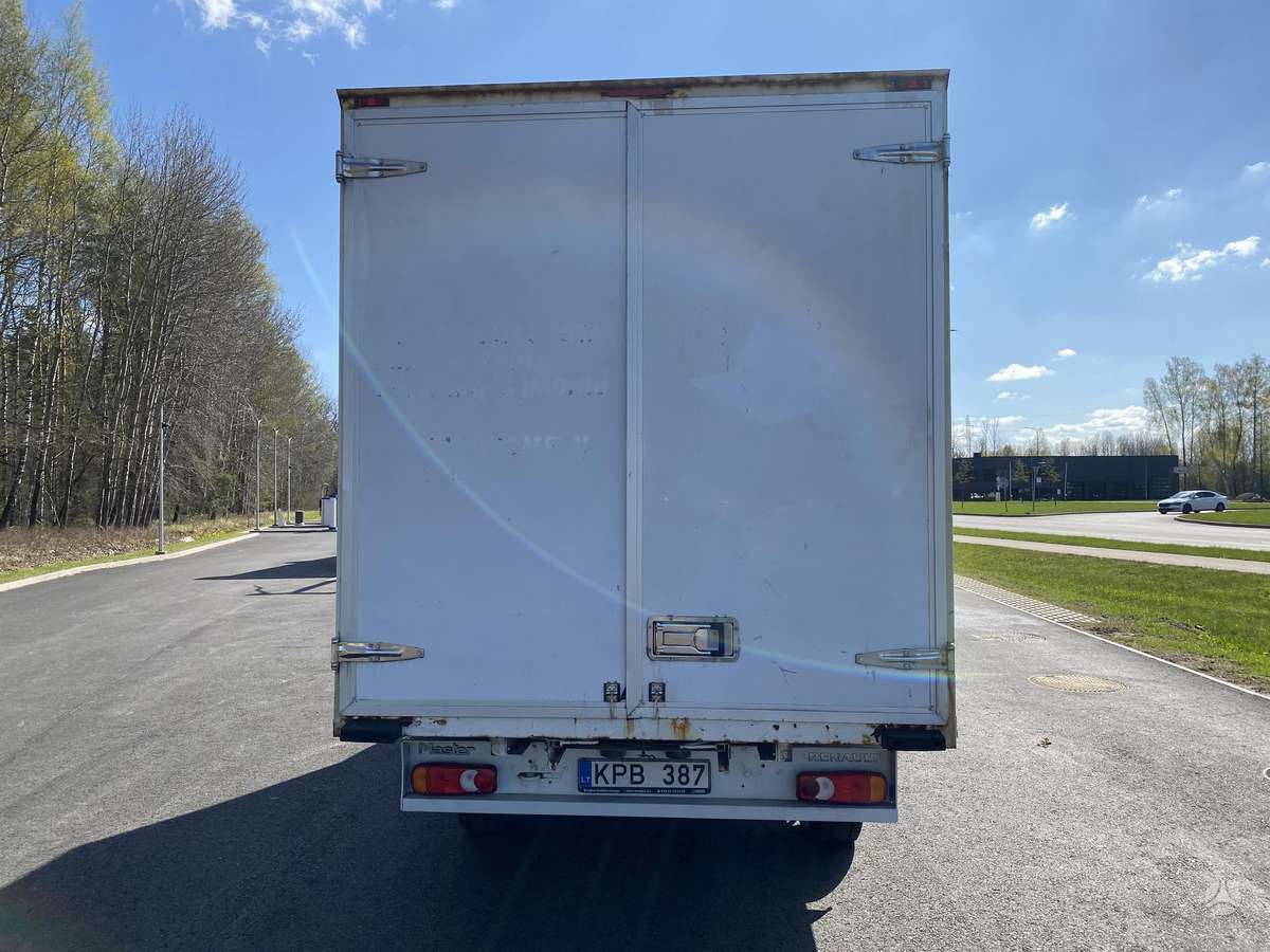 Renault Master, 2.3 l., cargo van