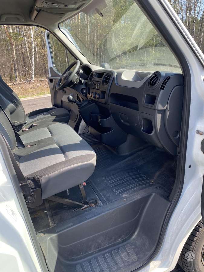 Renault Master, 2.3 l., cargo van
