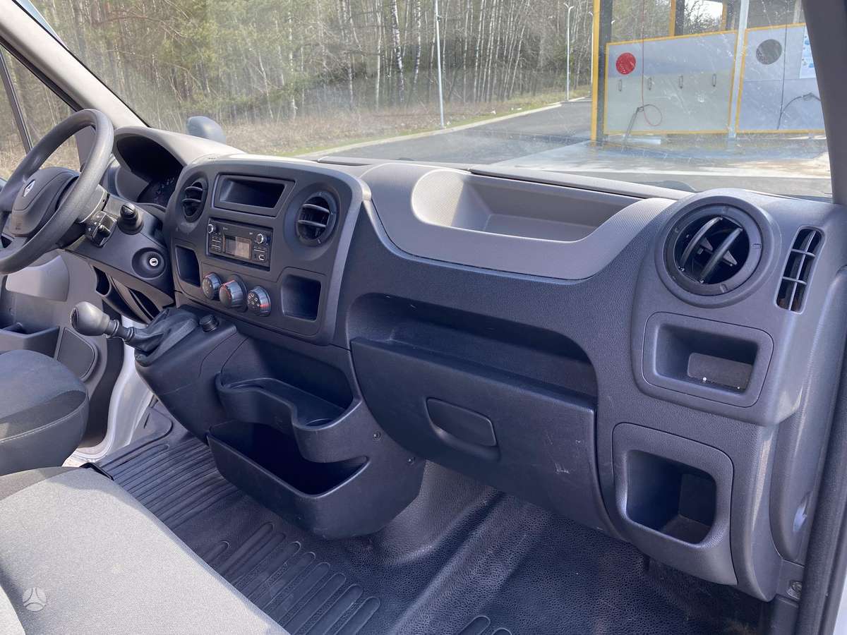 Renault Master, 2.3 l., cargo van