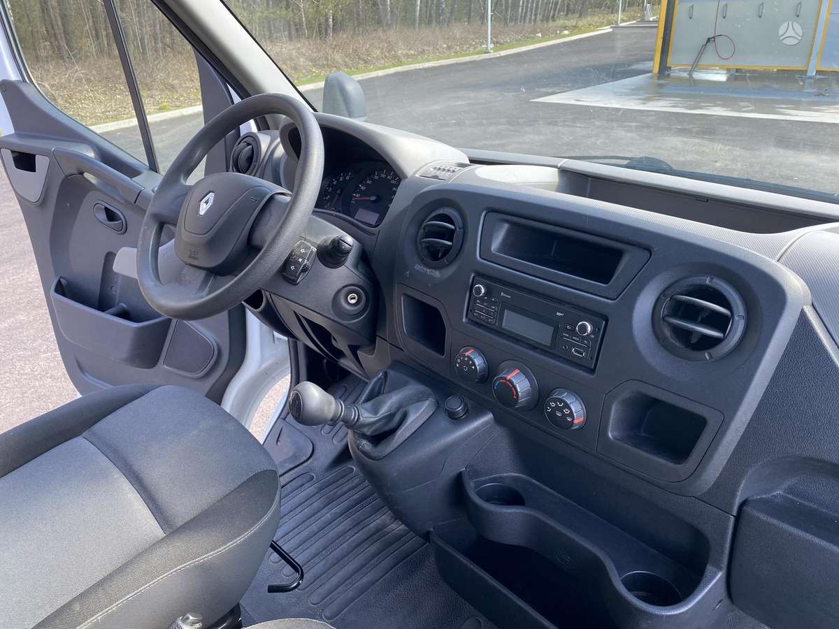 Renault Master, 2.3 l., cargo van