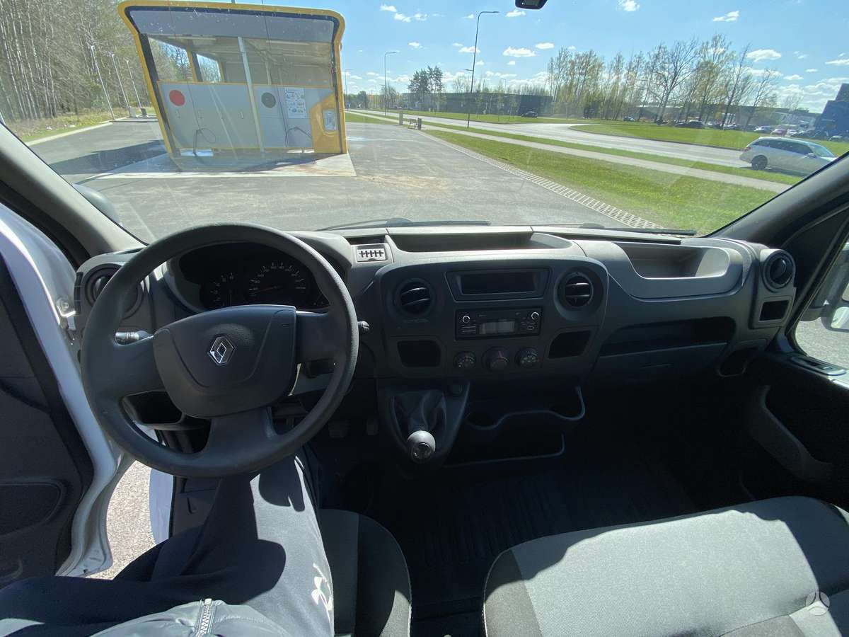 Renault Master, 2.3 l., cargo van