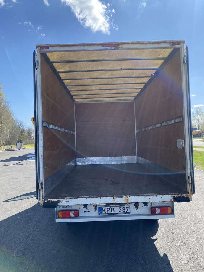Renault Master, 2.3 l., cargo van