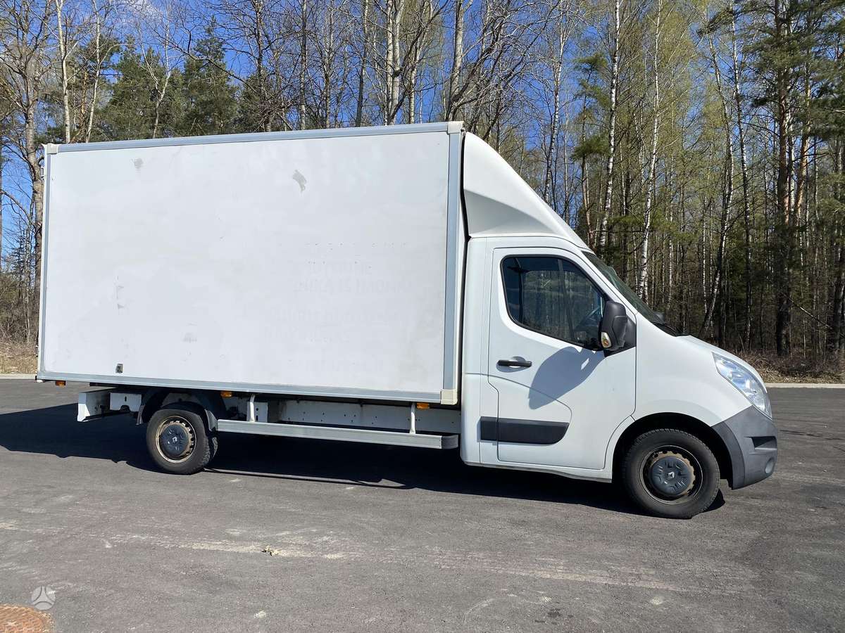 Renault Master, 2.3 l., cargo van
