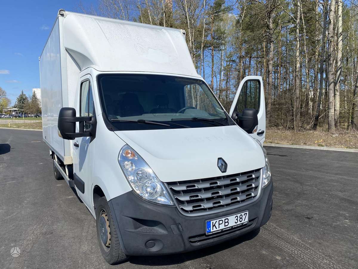 Renault Master, 2.3 l., cargo van