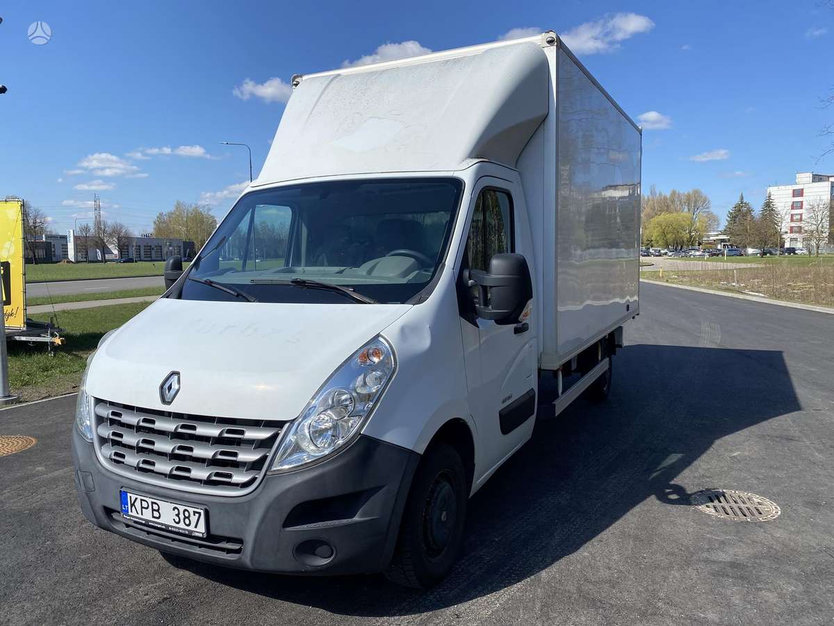 Renault Master, 2.3 l., cargo van