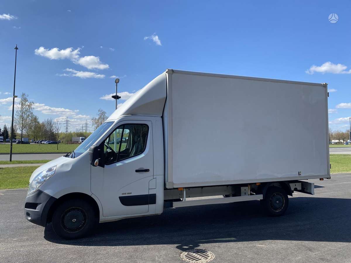 Renault Master, 2.3 l., cargo van