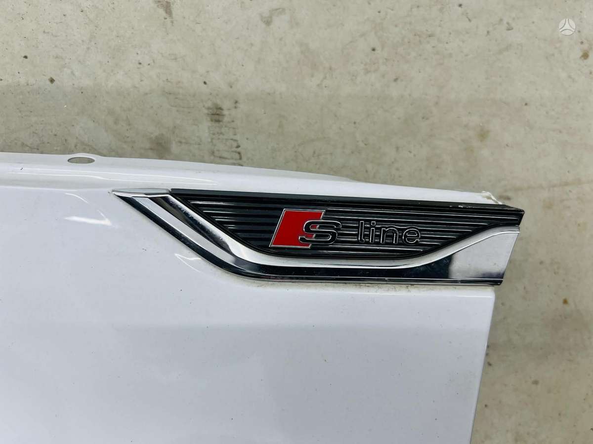 Audi A5 bamperi, gaismas, radiatora režģis