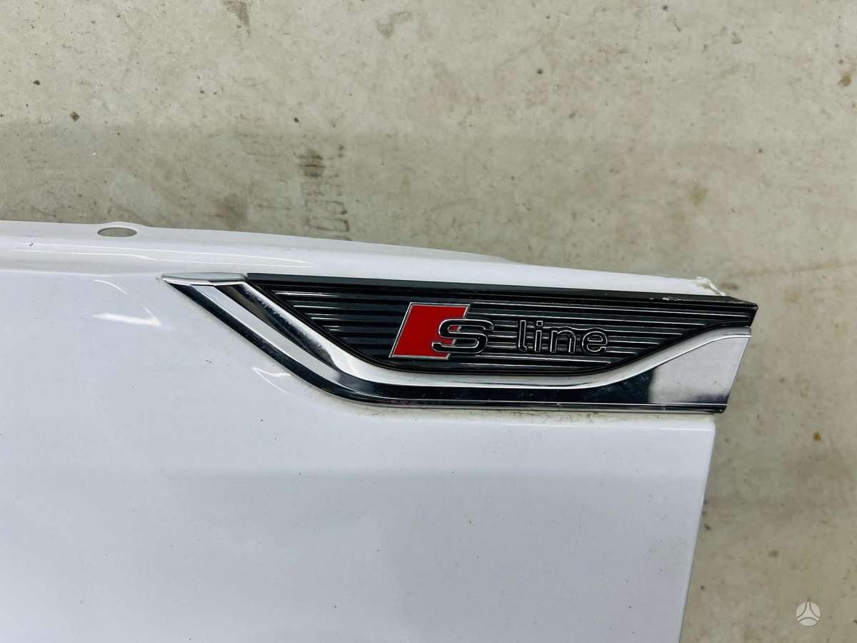 Audi A5 bumpers, lights, front grill