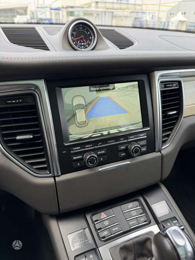 Porsche Macan, 3.0 l., Внедорожник / Кроссовер