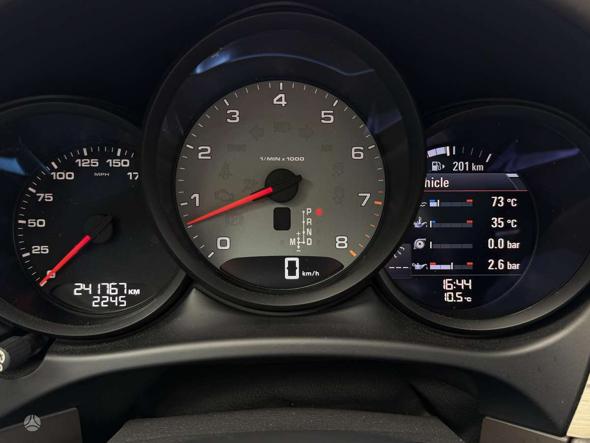 Porsche Macan, 3.0 l., Внедорожник / Кроссовер