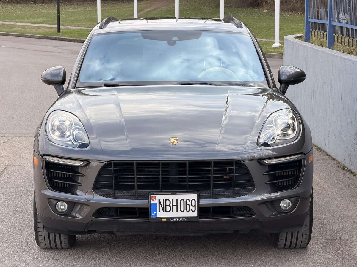 Porsche Macan, 3.0 l., Внедорожник / Кроссовер