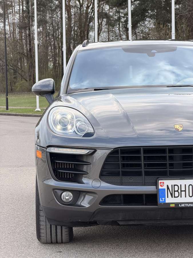Porsche Macan, 3.0 l., Внедорожник / Кроссовер