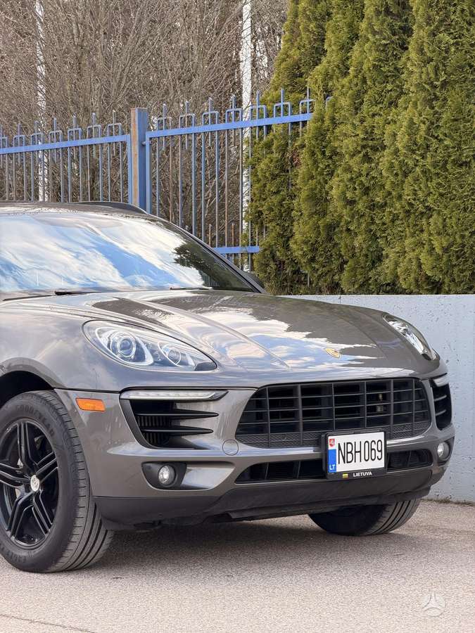 Porsche Macan, 3.0 l., Внедорожник / Кроссовер