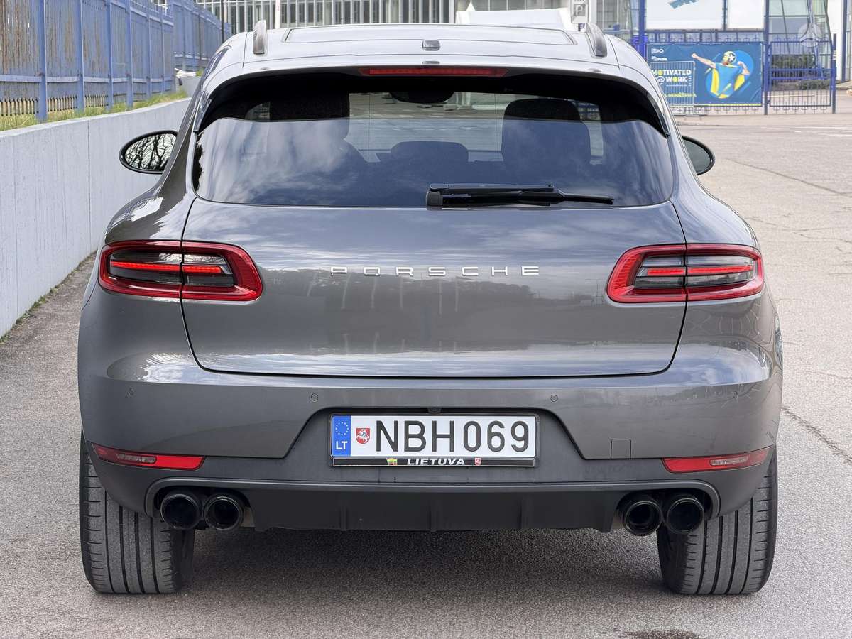 Porsche Macan, 3.0 l., Внедорожник / Кроссовер