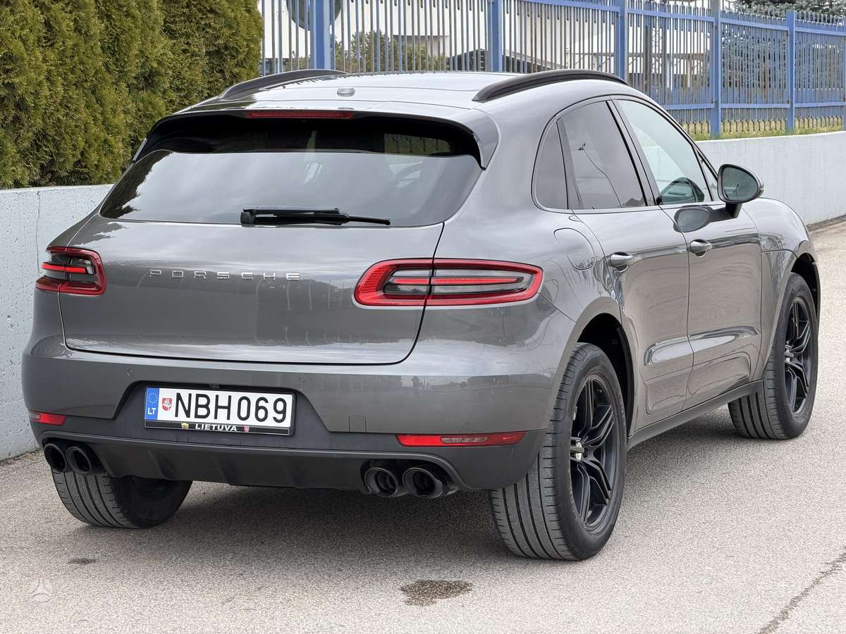 Porsche Macan, 3.0 l., Внедорожник / Кроссовер