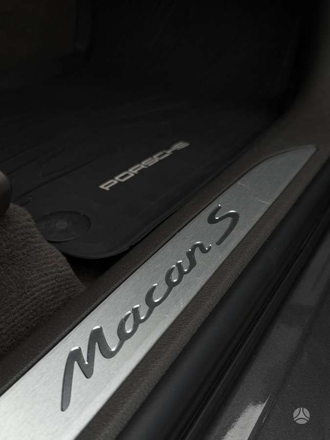Porsche Macan, 3.0 l., Внедорожник / Кроссовер