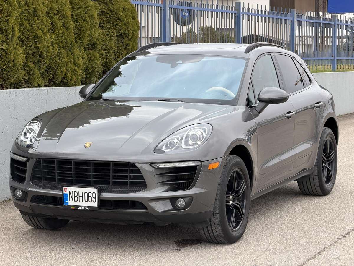 Porsche Macan, 3.0 l., Внедорожник / Кроссовер