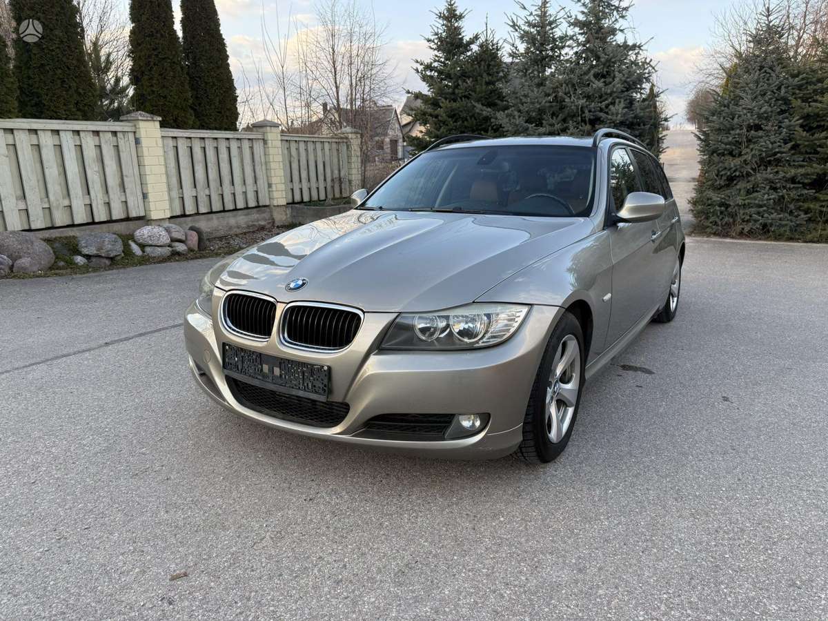 BMW 320, 2008