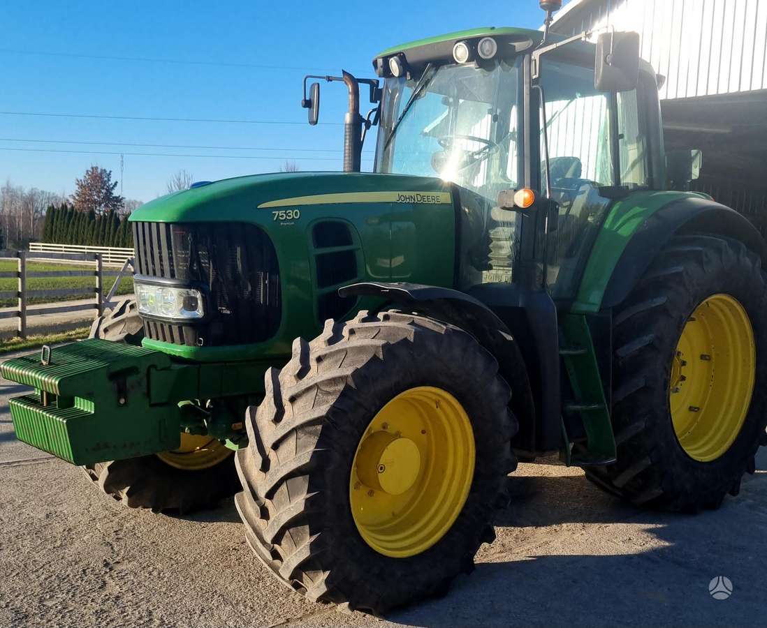 John Deere 7530 premiu, тракторы
