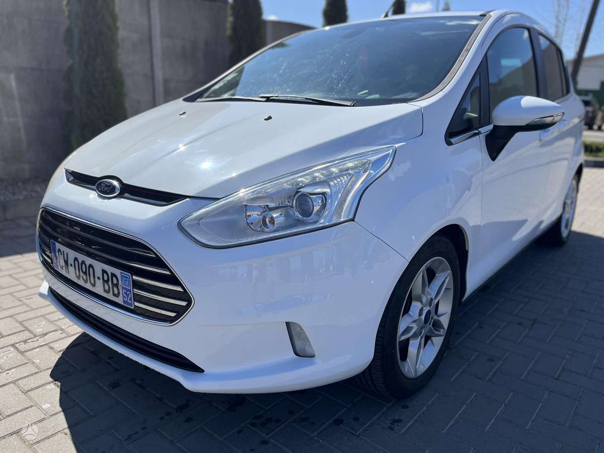 Ford B-MAX, 2013