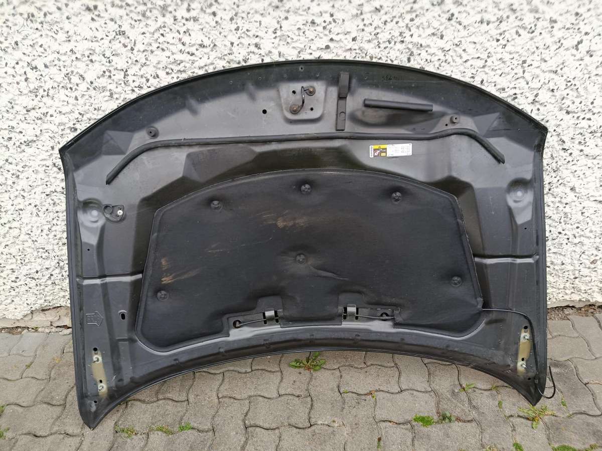Fiat Freemont hood (front, rear)