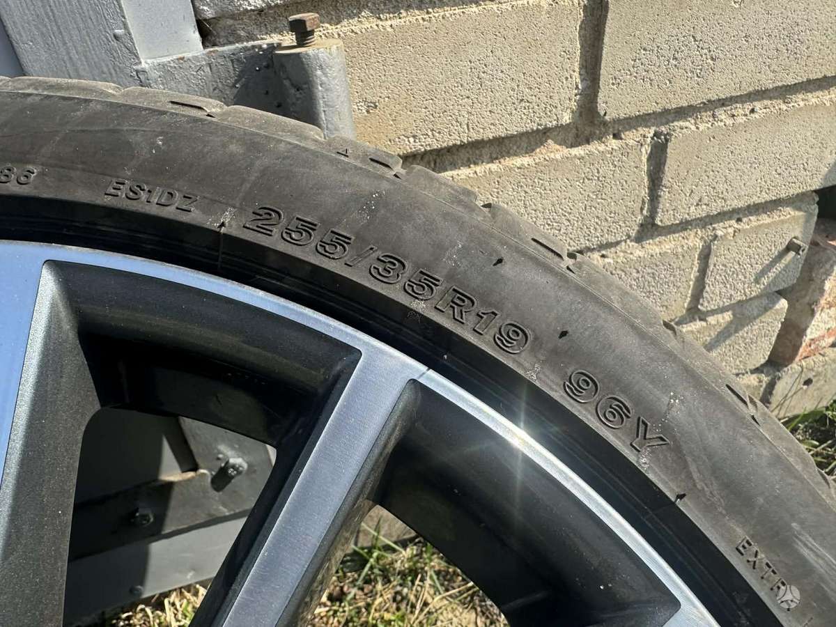 Audi, light alloy, R19
