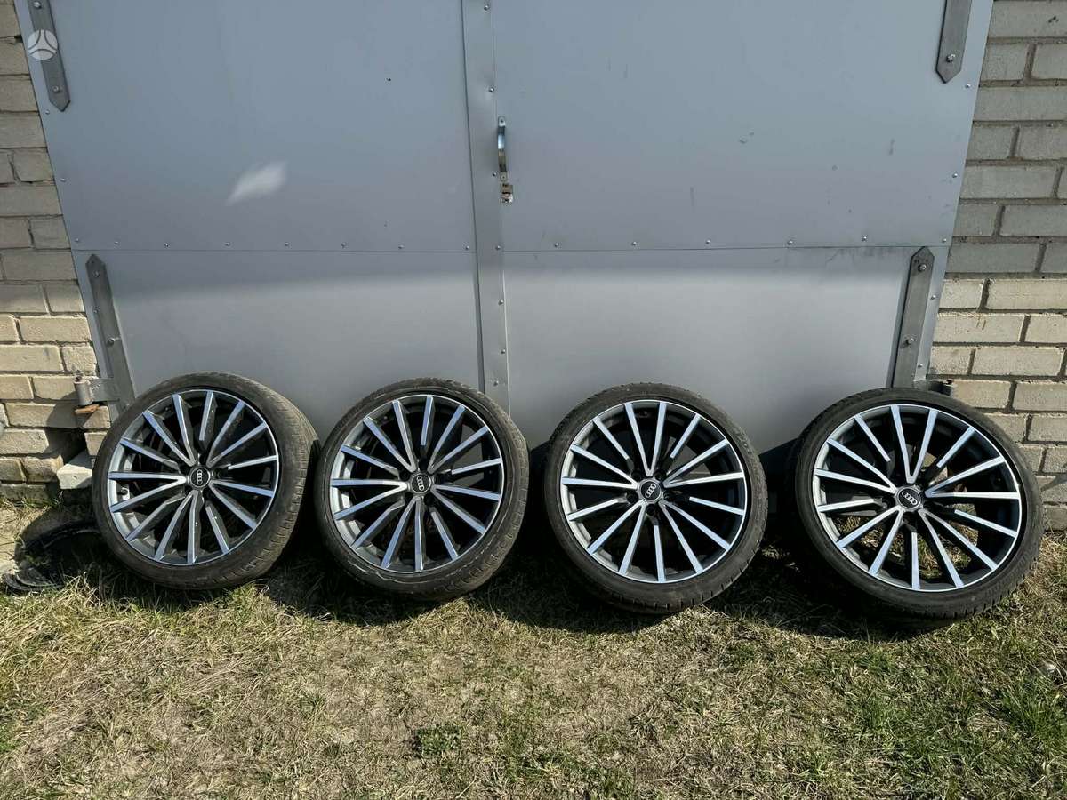 Audi, light alloy, R19