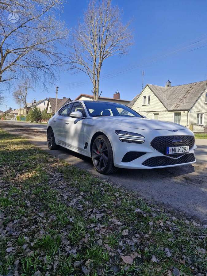 Genesis G70, 3.3 l., Седан